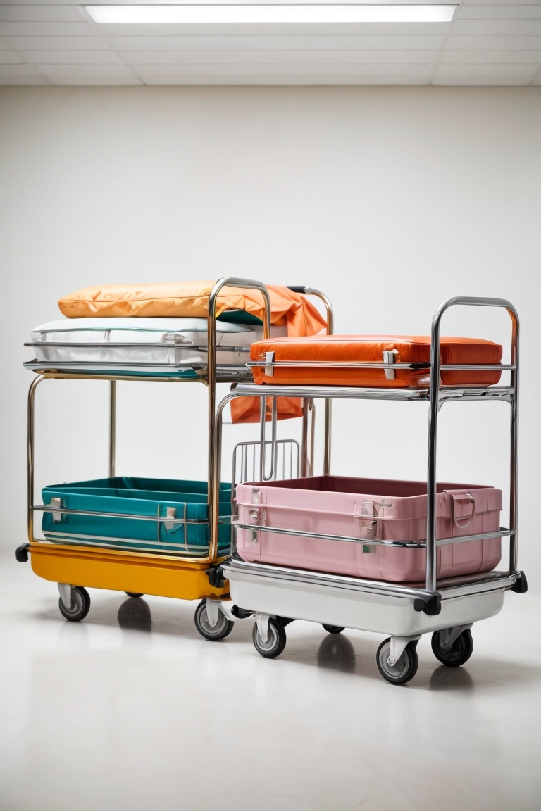 inroom dining trolley Shrouds