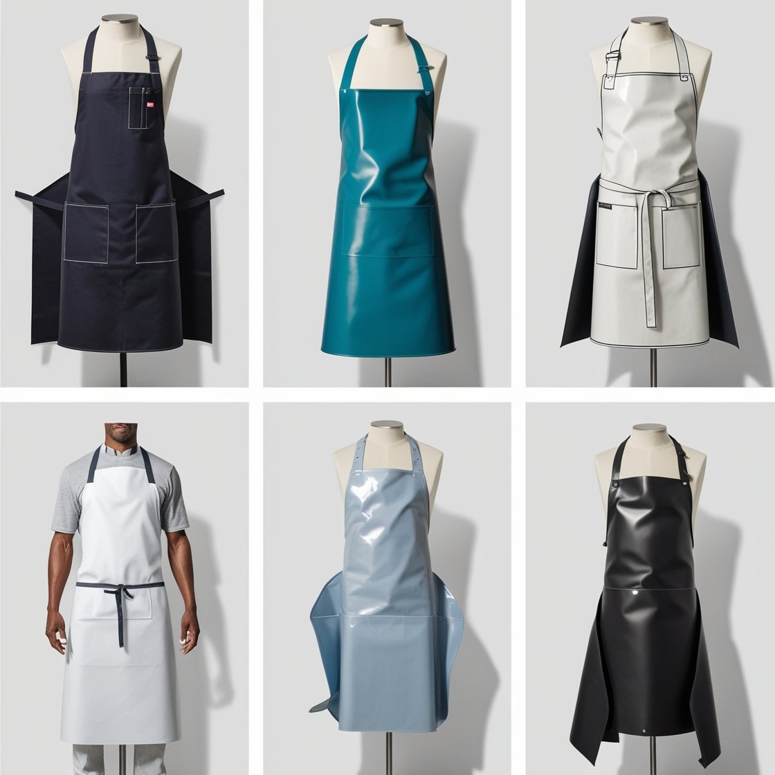 bib aprons - Shrouds