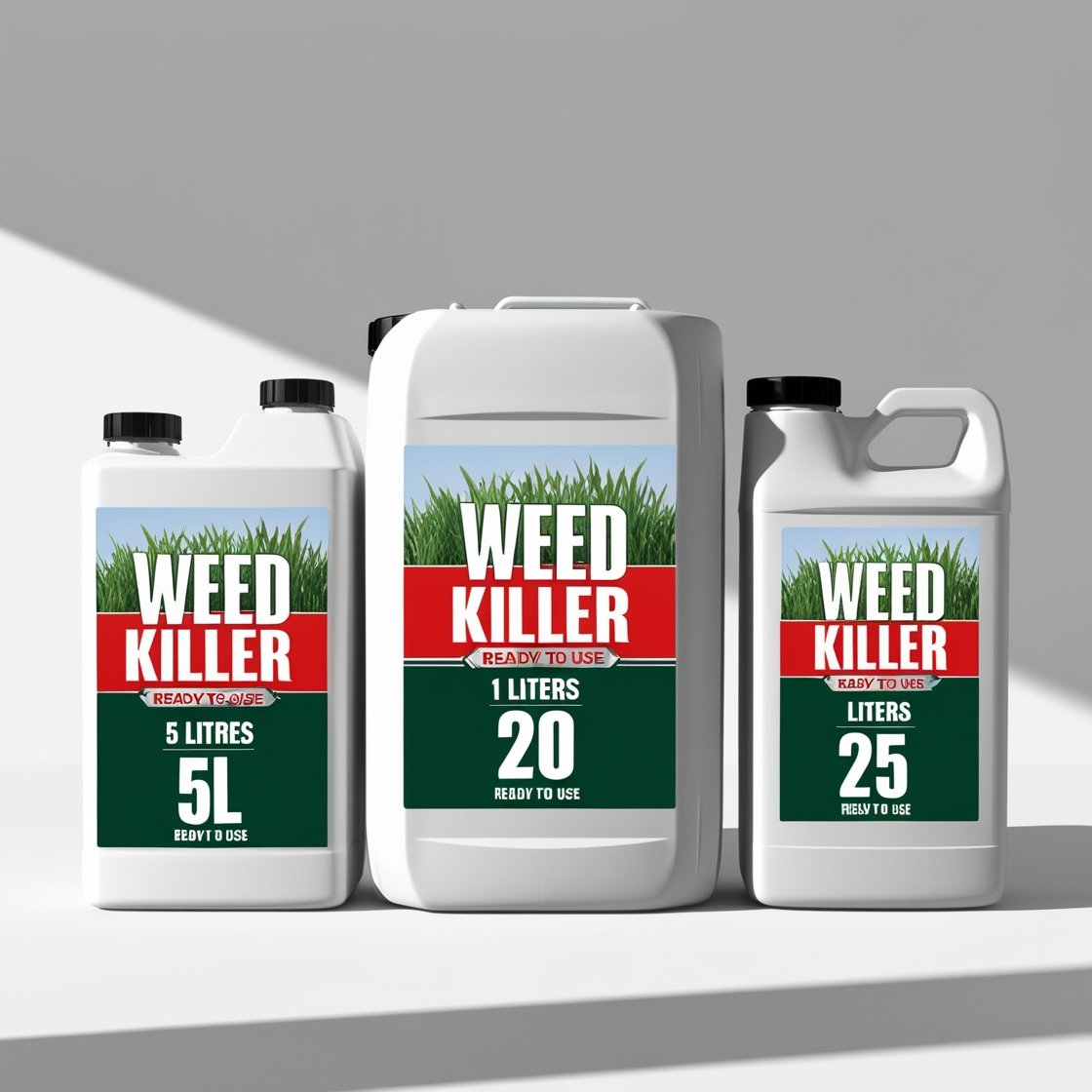 thumbnail image 2 of Roundup QuikPro Herbicide 27.2 Lbs (4 Jugs) - Fast Acting Weed Killer Powder 2 of 3